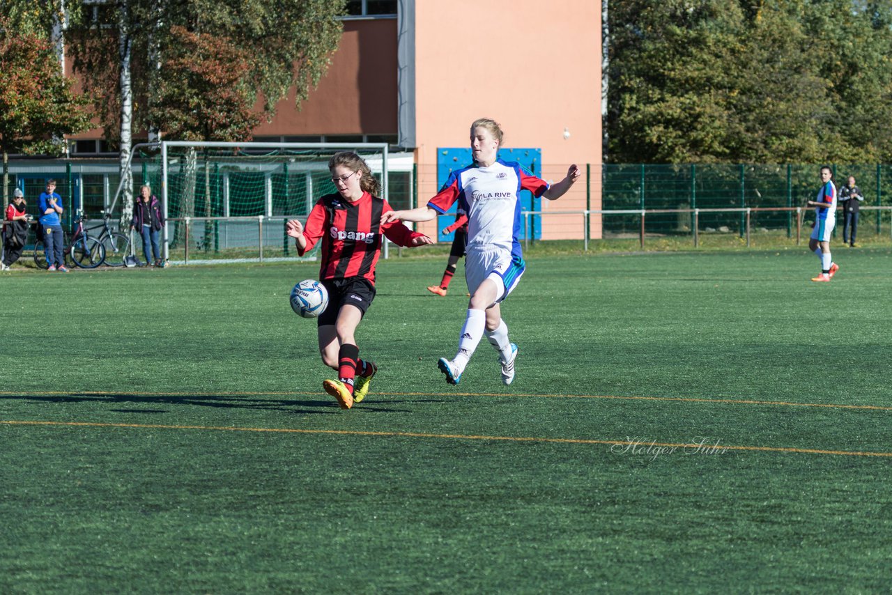 Bild 384 - B-Juniorinnen SV Henstedt Ulzburg - SG Weststeinburg : Ergebnis: 4:0